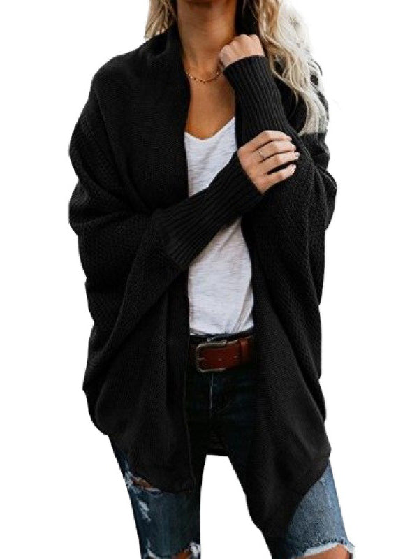 Vaila Knit Batwing Cardigan – side view