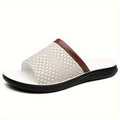 Elliot | Woven Slide Sandals