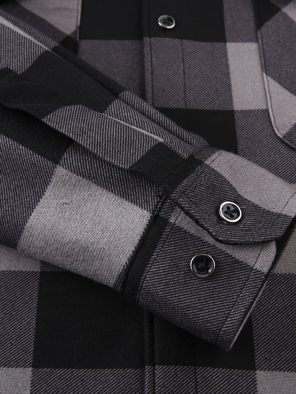 Desmond | Hooded Check Shirt Jacket