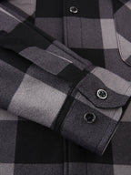Desmond | Hooded Check Shirt Jacket