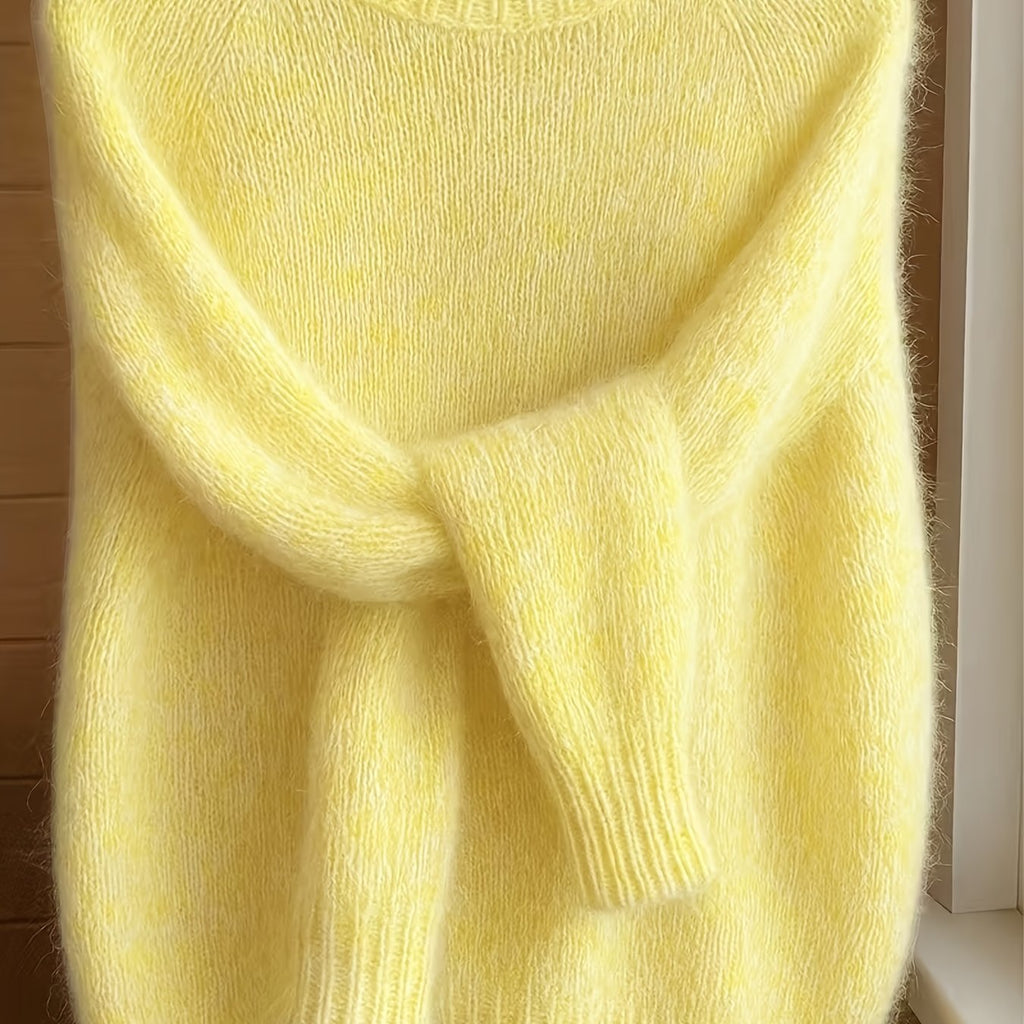 Sabine | Soft Round-Neck Sweater