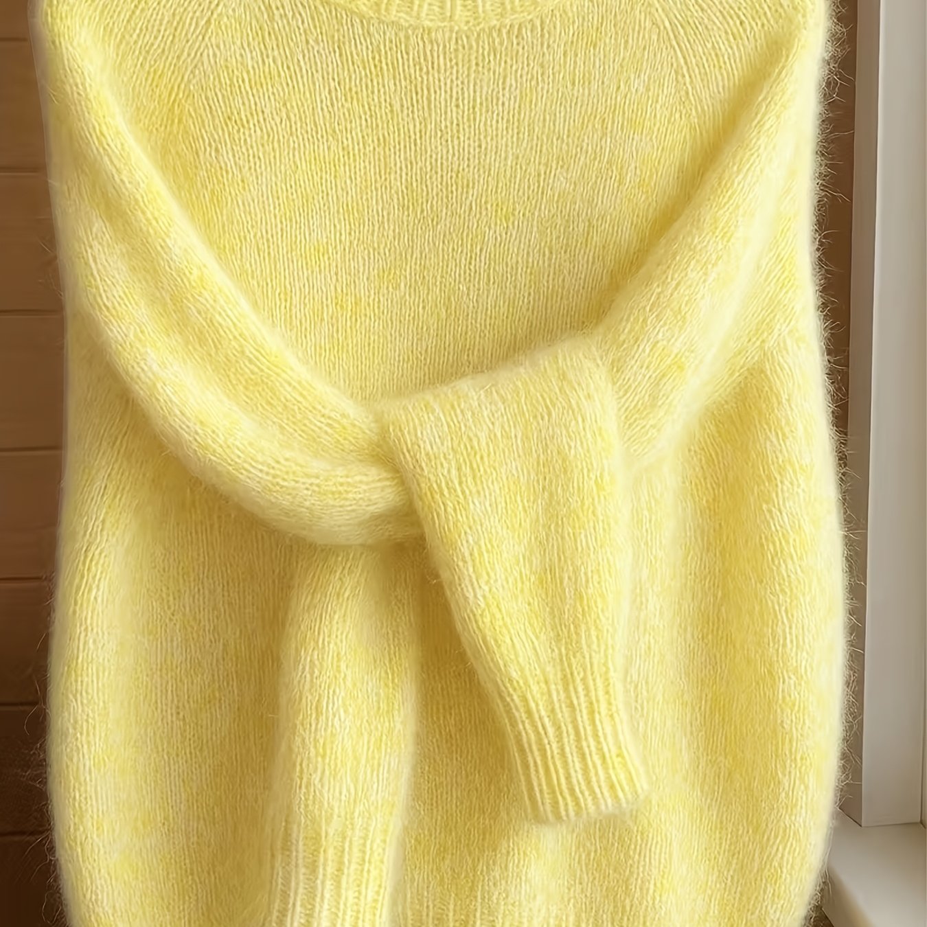 Sabine | Soft Round-Neck Sweater