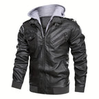 Maddox | Hooded Moto Jacket