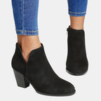 Manon | Block Heel Ankle Boots