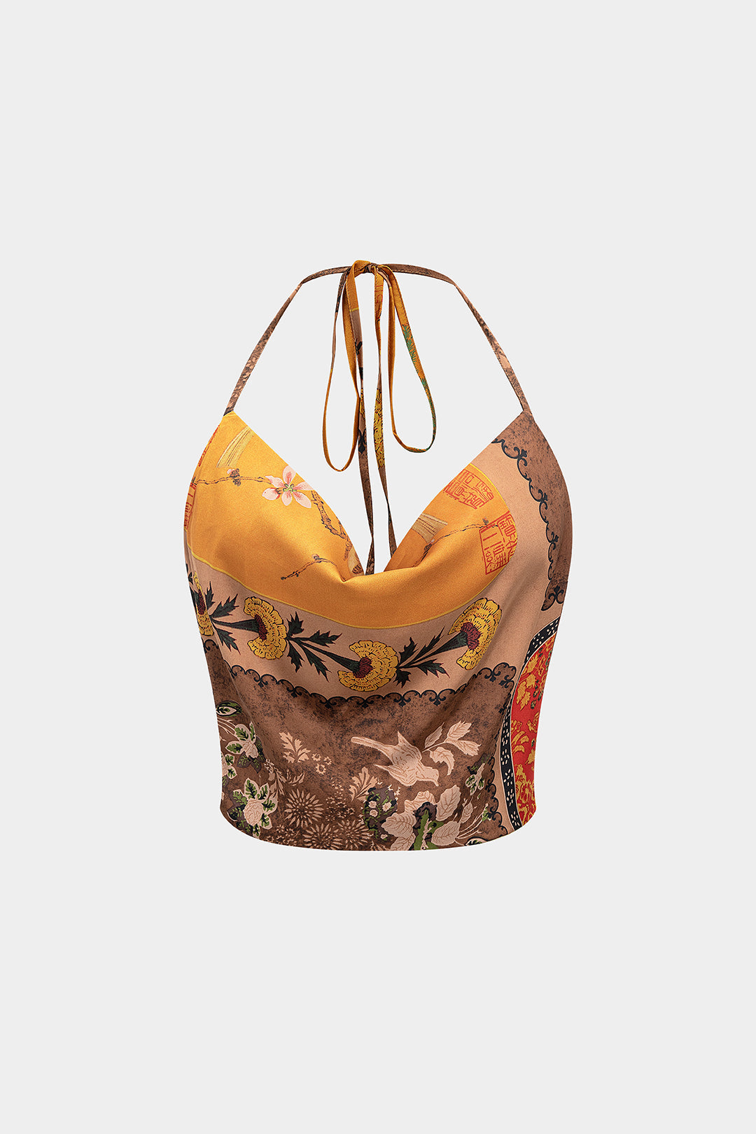 Dela | Halter Neck Top