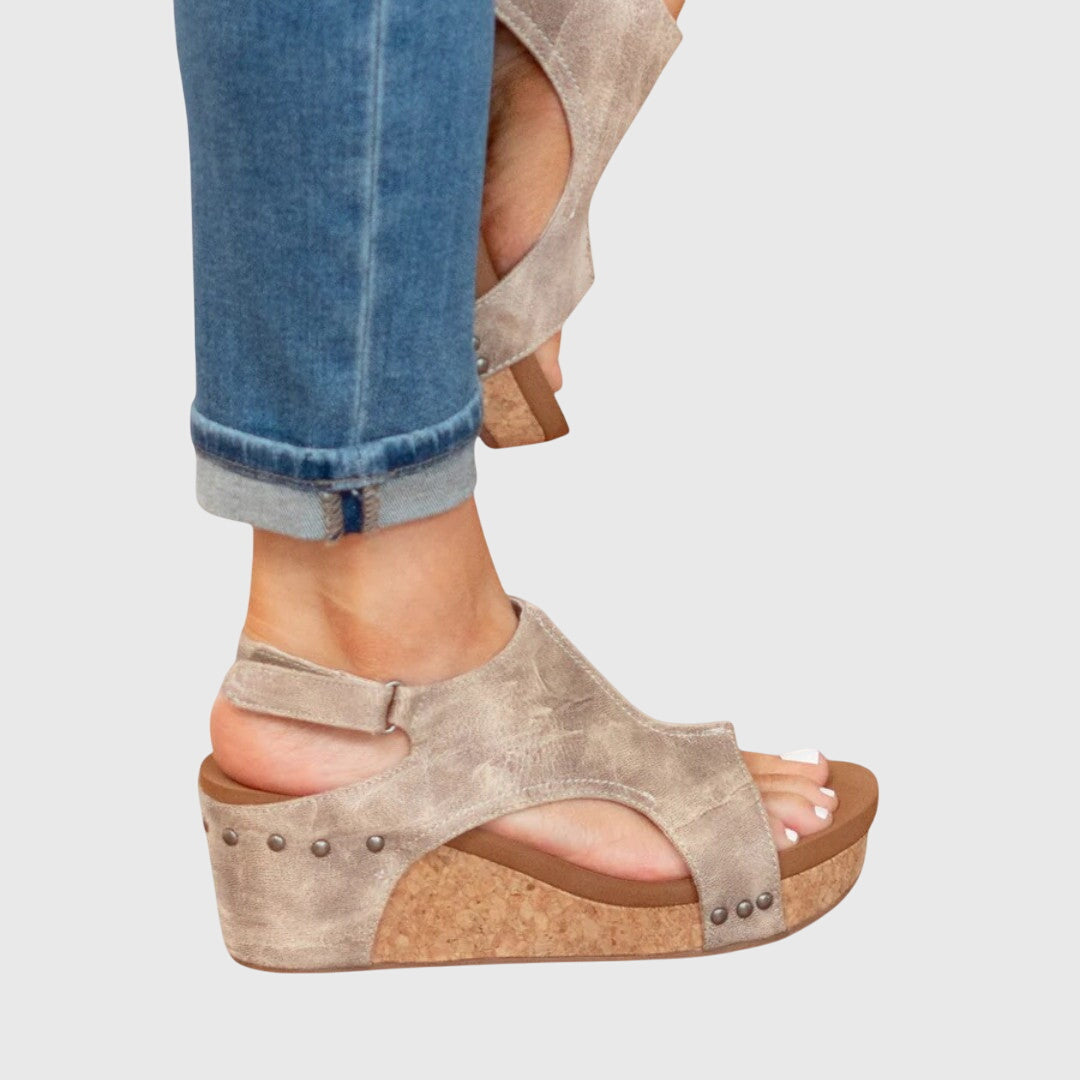 Willa | Casual Open Toe Orthopedic Sandals