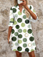 Adele | Playful Polka Dot Mini Dress