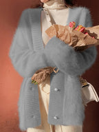 Iris | Soft Open-Front Cardigan