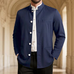 Alistair | Mandarin-Collar Jacket
