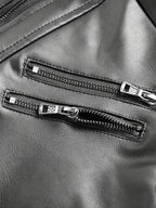 Maddox | Hooded Moto Jacket