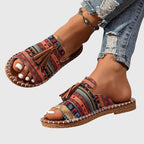 Claire | Stylish Dotted Orthopedic Sandal