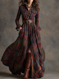 Lauren | Classic Belted Button-Up Shirt Dress