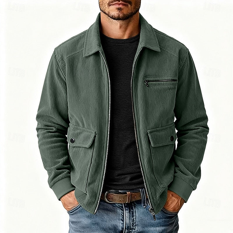 Chester | Ribbed Lapel Jacket