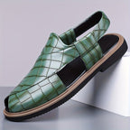 Malcolm | Woven-Style Comfort Sandals