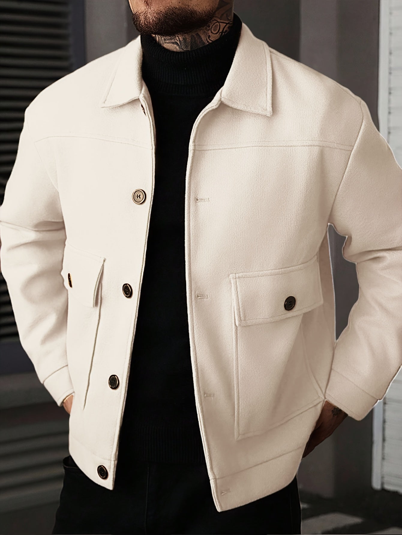 Donovan | Structured Utility Jacket