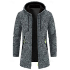 Vaughn | Hooded Longline Coat