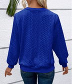 AMIE | SWEATER WITH ZIPPER