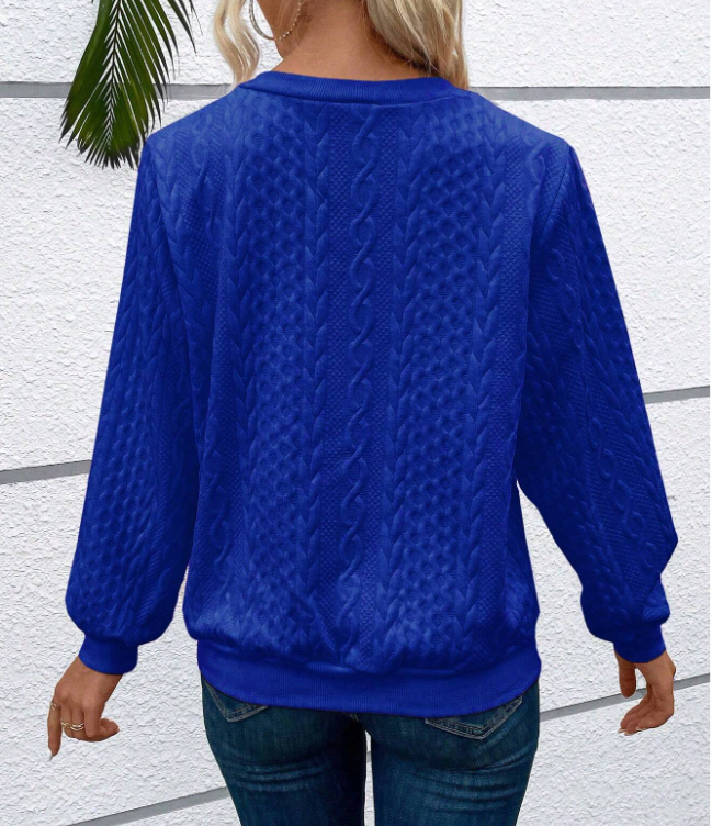 AMIE | SWEATER WITH ZIPPER