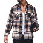 Dawson | Rugged Checked Shirt Jacket