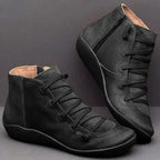 Garrett | Modern Zip-Up Ankle Boots
