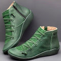 Garrett | Modern Zip-Up Ankle Boots