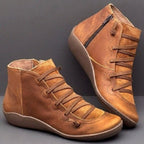 Garrett | Modern Zip-Up Ankle Boots
