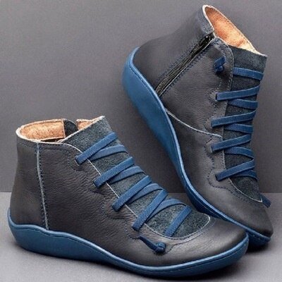 Garrett | Modern Zip-Up Ankle Boots
