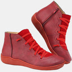 Lize | Lace-up Ankle Boots