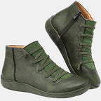 Lize | Lace-up Ankle Boots