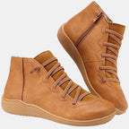 Lize | Lace-up Ankle Boots