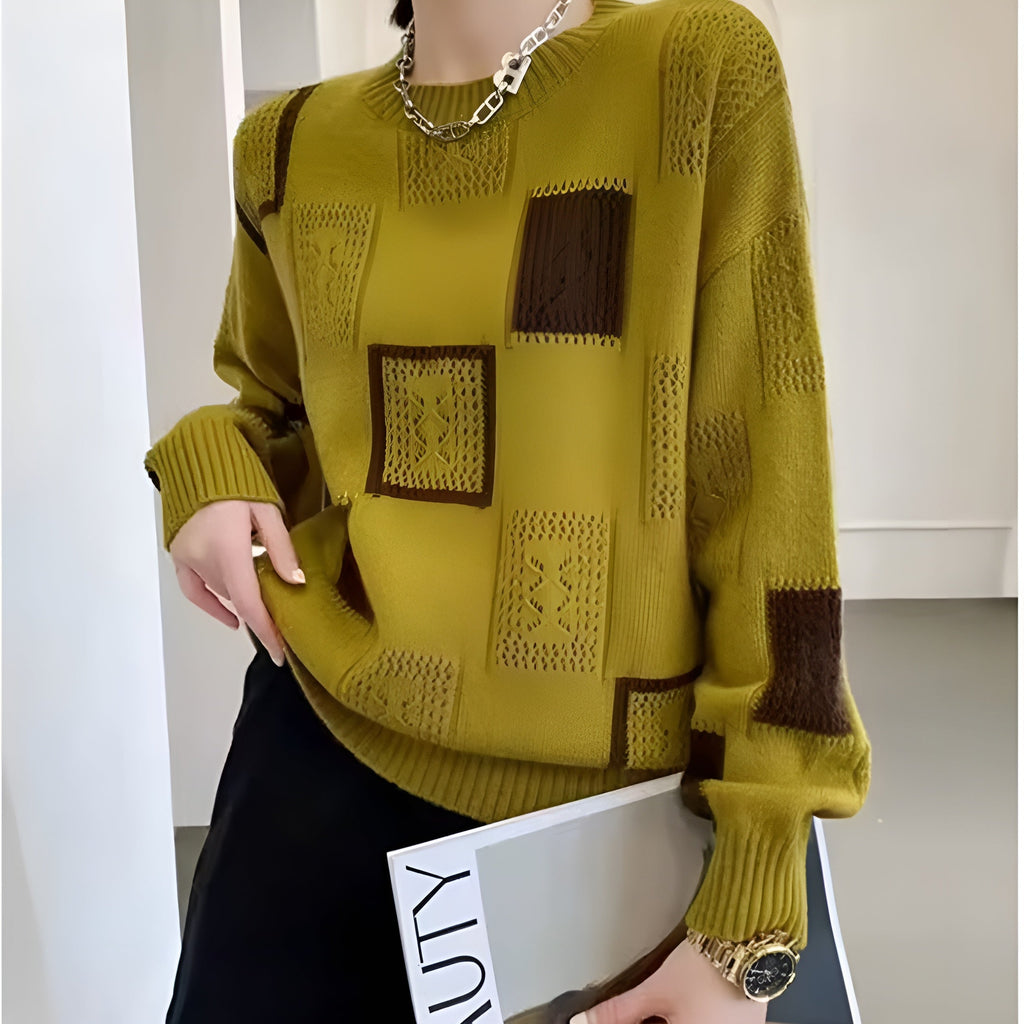 Britte Luxury Pullover – detail view