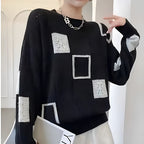 Britte Luxury Pullover – side view