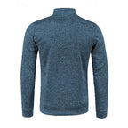 Caleb | Full-Zip Stand Collar Jacket