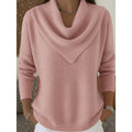 Heather | Elegant Cowl-Neck Sweater