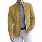Vincent | Soft Stand-Collar Jacket