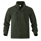 Maxwell | Ribbed Utility Jacket