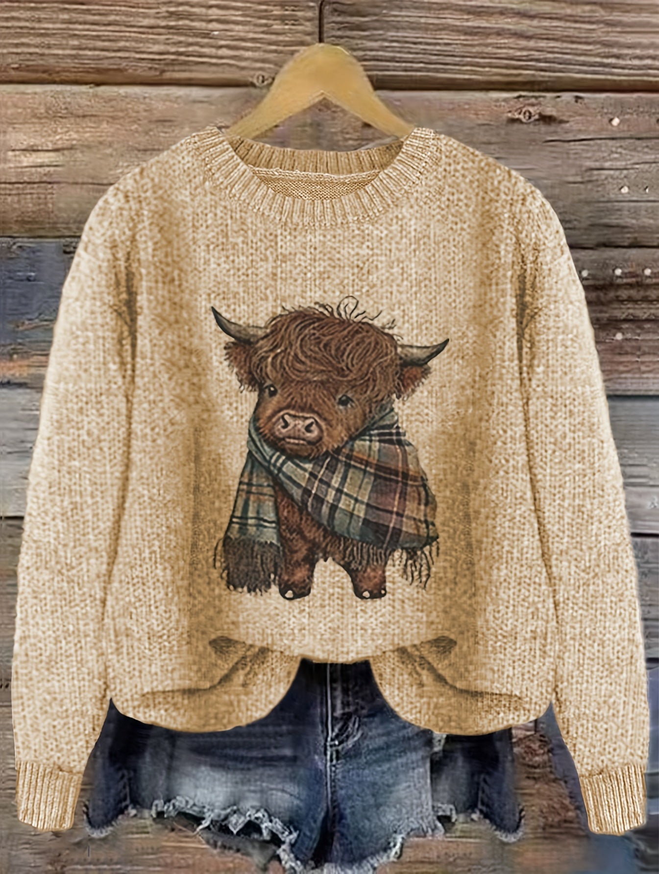 Gretchen | Cozy Crewneck Sweater