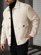 Donovan | Structured Utility Jacket