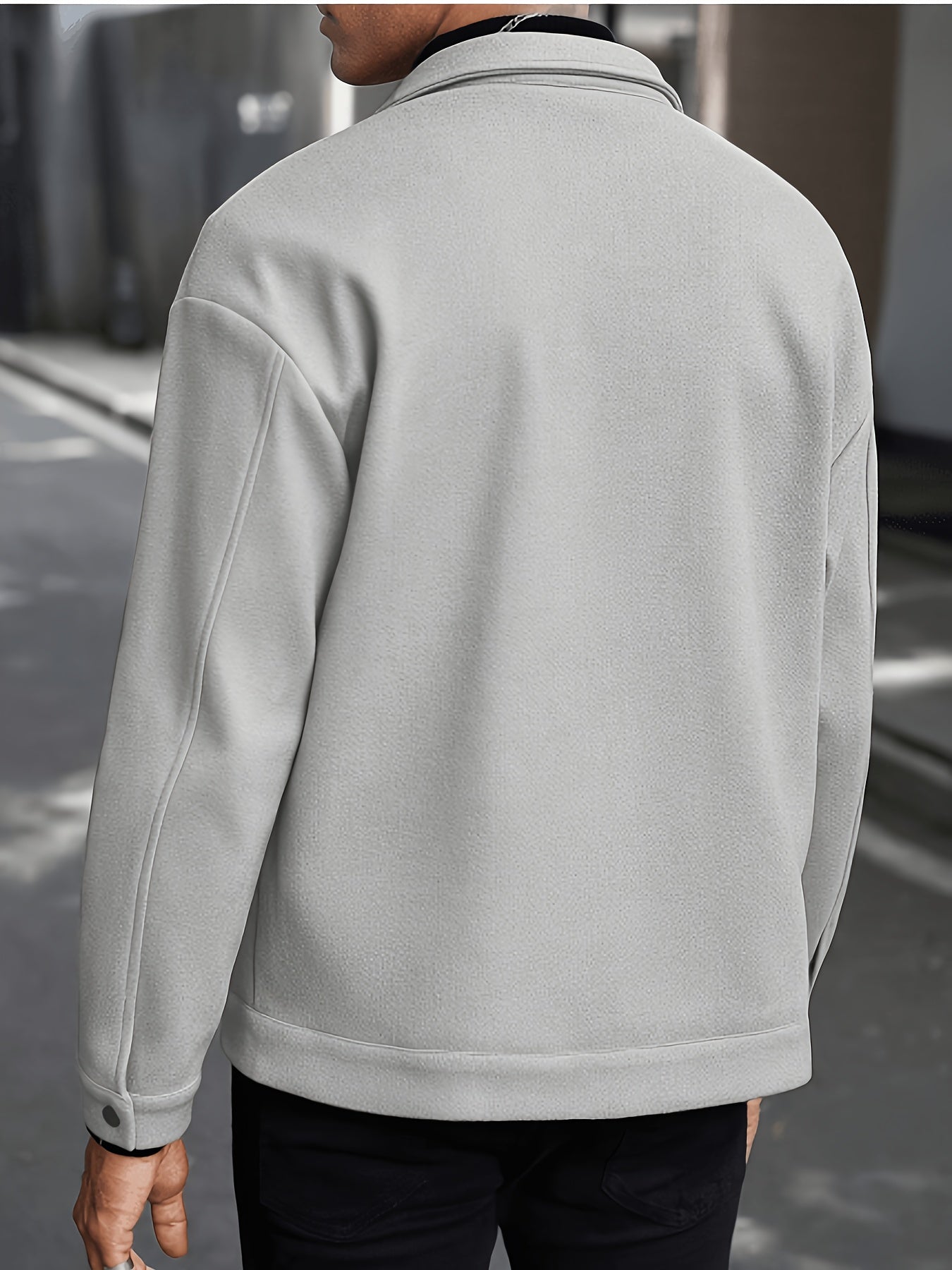 Hugh | Refined Utility Jacket