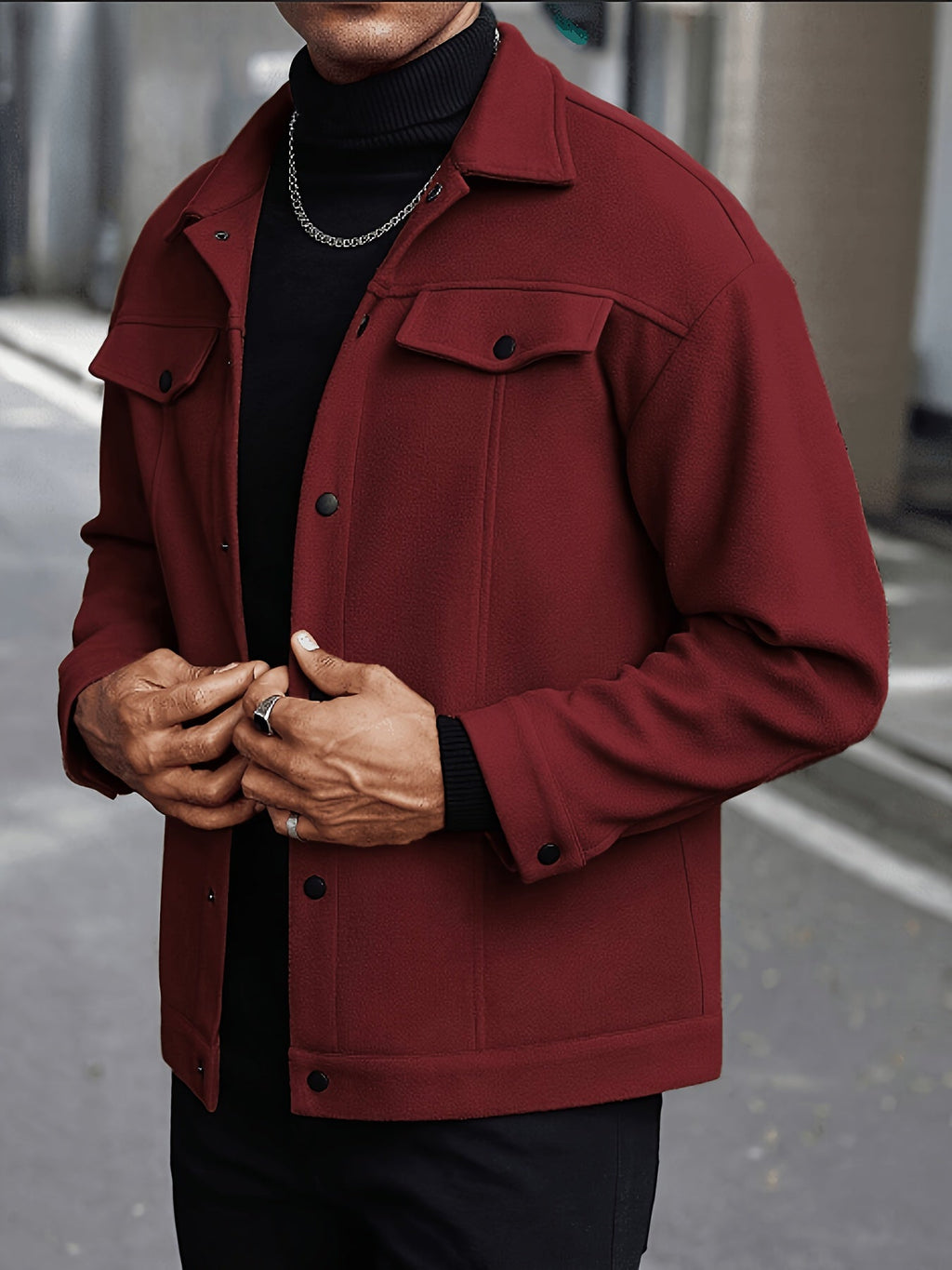Hugh | Refined Utility Jacket