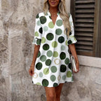 Adele | Playful Polka Dot Mini Dress