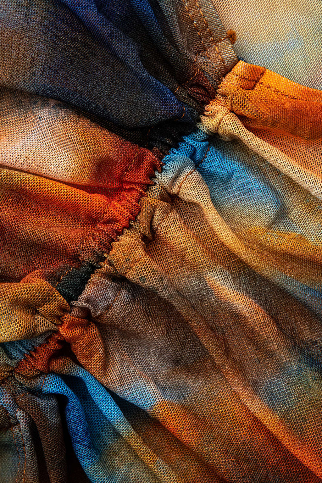 Abstract | Swimsuit Sarong Skirt Set