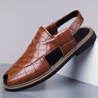 Malcolm | Woven-Style Comfort Sandals