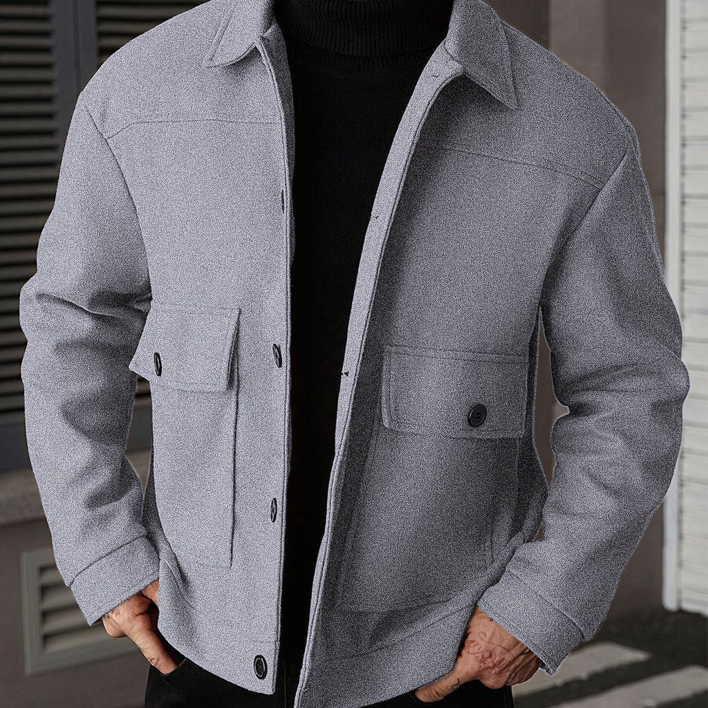 Donovan | Structured Utility Jacket