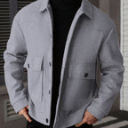 Donovan | Structured Utility Jacket