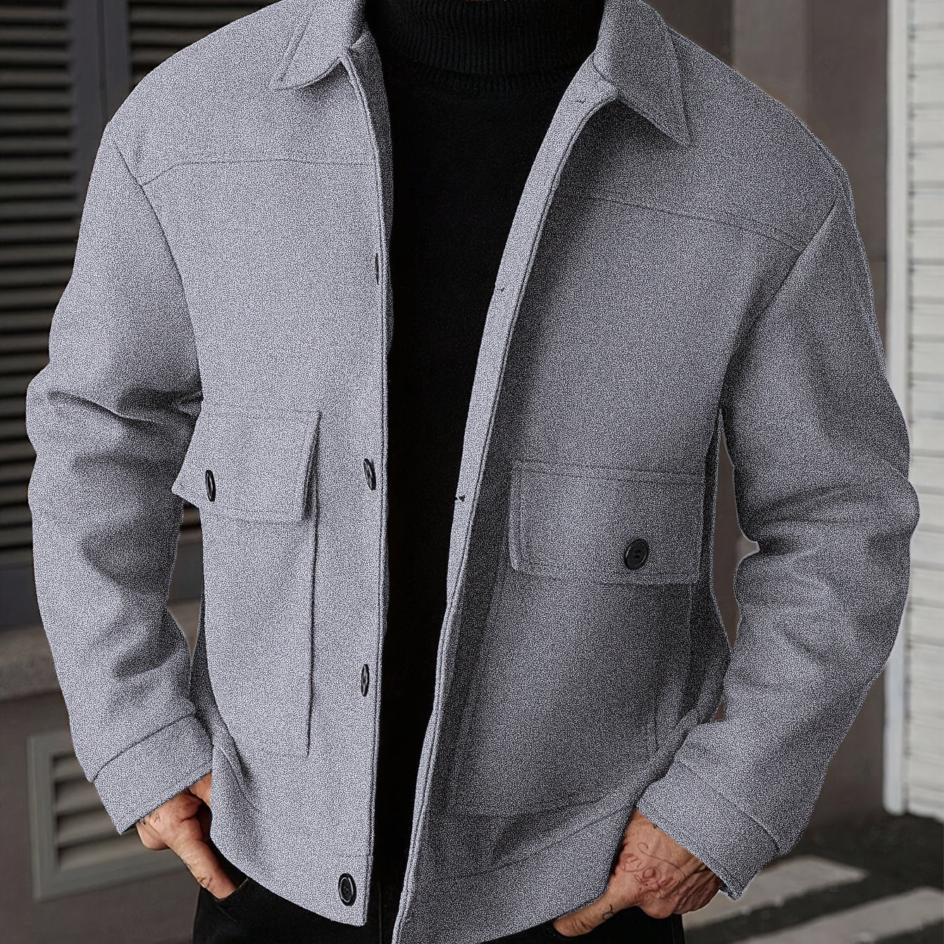 Donovan | Structured Utility Jacket