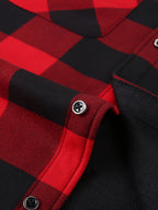 Desmond | Hooded Check Shirt Jacket