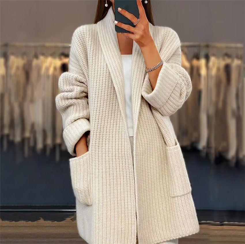 Coralie Cozy Cardigan – front view