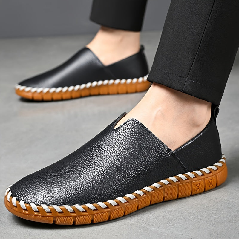 Lincoln | Hand-Stitched Slip-On Loafers