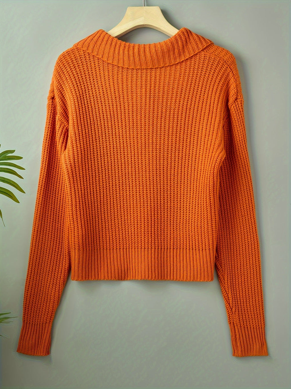 Eileen | Cozy Ribbed Knit Sweater